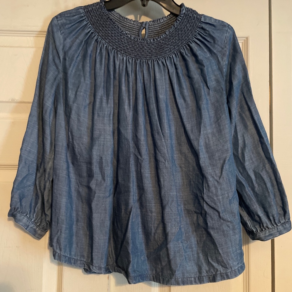 Baby Doll Blouse